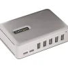 StarTech 7-Port USB-C Hub, Space Gray (10G5A2CS-USB-C-HUB)