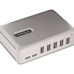 StarTech 7-Port USB-C Hub, Space Gray (10G5A2CS-USB-C-HUB)