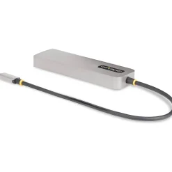 StarTech 3-Port USB-C Hub, Space Gray (10G2A1C25EPD-USB-HUB)