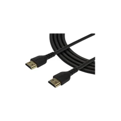 StarTech RHDMM1MP 3.3' HDMI Audio/Video Cable, Black