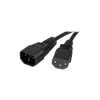 StarTech SJT Computer Power Extension Cord, 14 AWG, 10 ft (L)