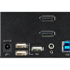 New StarTech SV231TDPU34K DisplayPort KVM Desktop Switch