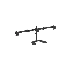Clearance StarTech Triple-Monitor Desktop Stand, Articulating Adjustable Monitor, Up to 27", Black (ARMBARTRIO2)