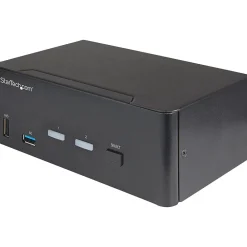 Online StarTech Unmanaged Switch, Black (SV231DHU34K6)