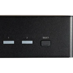 Online StarTech Unmanaged Switch, Black (SV231DHU34K6)