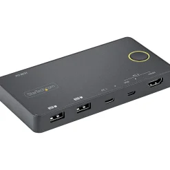 Sale StarTech Unmanaged Switch, Black (SV221HUC4K)