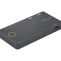 Sale StarTech Unmanaged Switch, Black (SV221HUC4K)