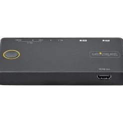 Sale StarTech Unmanaged Switch, Black (SV221HUC4K)