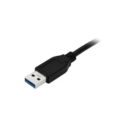 StarTech USB to USB C Cable, 1m / 3 ft, 5Gbps, USB A to USB C, USB Type C, USB Cable Male to Male, USB C to USB