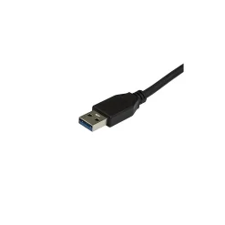 StarTech USB31AC50CM 1.64 ft USB-A to USB-C Cable, Black