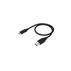StarTech USB31AC50CM 1.64 ft USB-A to USB-C Cable, Black