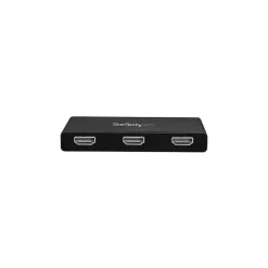 StarTech USB-C Hub with 3 HMDI Ports, Black (MSTCDP123HD)
