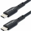 USB-C to USB-C Charging Cable, 6.56 ft., Black (USB2CC2MNC)<StarTech New