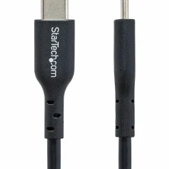 USB-C to USB-C Charging Cable, 6.56 ft., Black (USB2CC2MNC)<StarTech New
