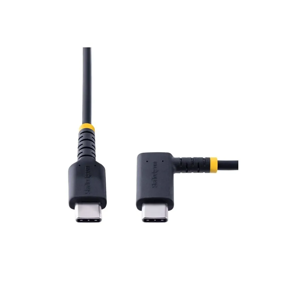 USB-C to USB-C Charging Cable, 6", Black(R2CCR-15C-USB-CABLE)<StarTech