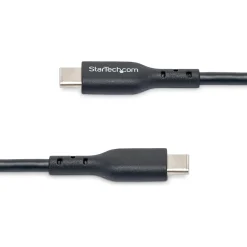 USB-C to USB-C Charging Cable, 6 ft., Black (USB2CC2MNC)<StarTech Hot