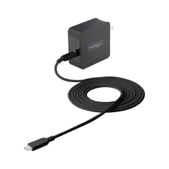 USB-C Wall Charger, Black (WCH1CBK)<StarTech Online