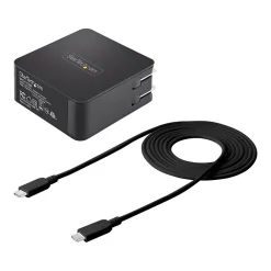 USB-C Wall Charger, Black (WCH1CBK)<StarTech Online