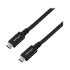 StarTech USB315C5C6 6' USB-C Cable, Black