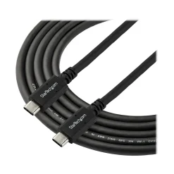 StarTech USB315C5C6 6' USB-C Cable, Black