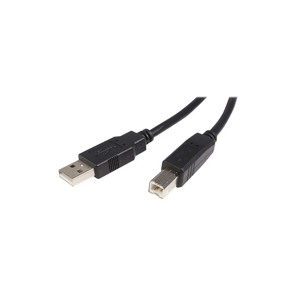StarTech USB2HAB3 3ft USB 2.0 Certified A to B Cable, M/M