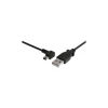StarTech USB2HABM6LA 6' USB-A to Mini USB Cable, Black