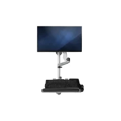 Clearance StarTech Wall Mounted Computer Workstation - Articulating Monitor Arm Adjustable, Up to 30
