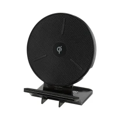 Wireless Charging Stand, Black (QWCHSTAND)<StarTech Discount