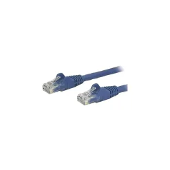 StarTech .com 6 ft Blue Cat6 Cable with Snagless RJ45 Connectors, Cat6 Ethernet Cable, 6ft UTP Cat 6 Patch Cable