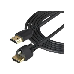 StarTech .com 6.56' HDMI Video Cable, Black (HDMM2MLS)