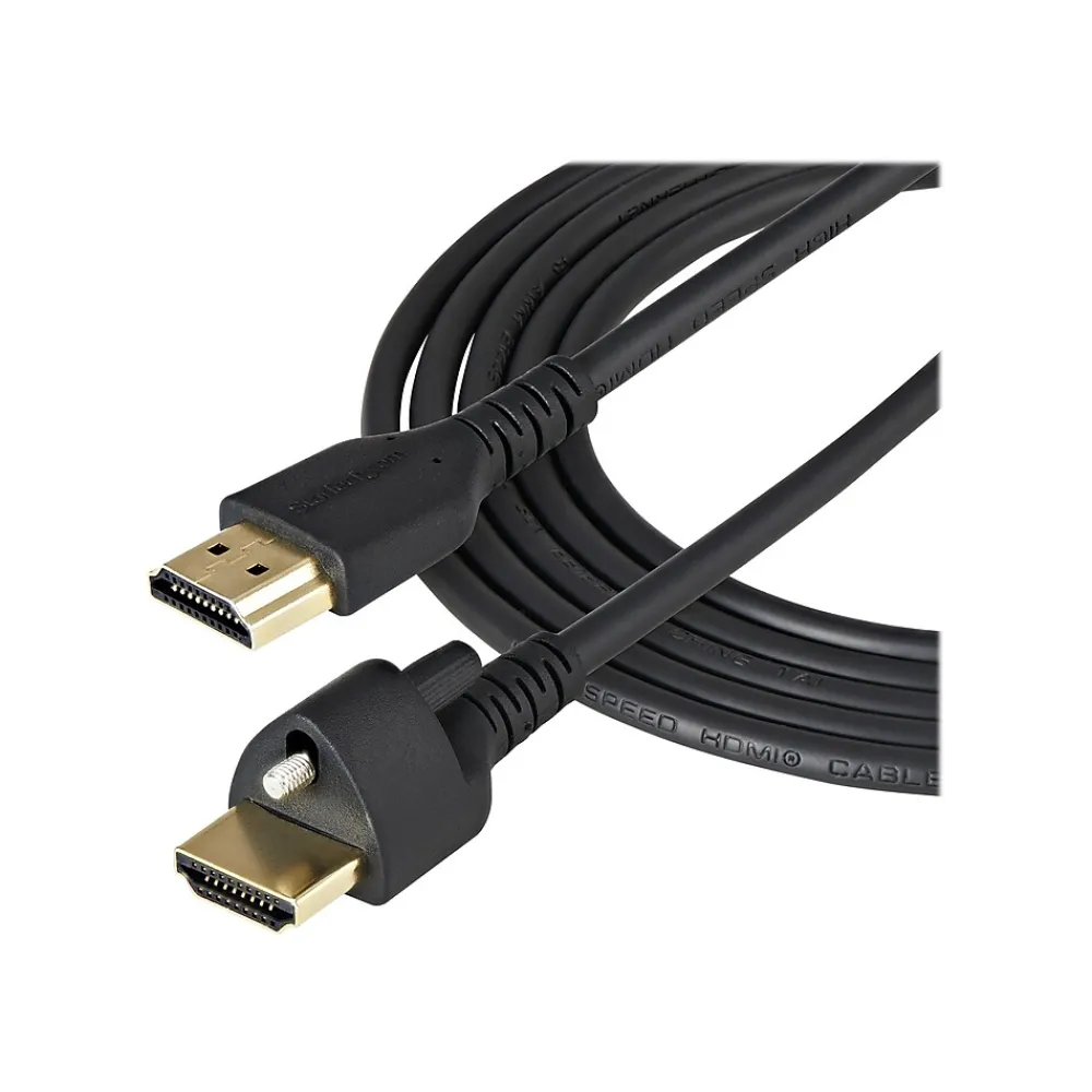 StarTech .com 6.56' HDMI Video Cable, Black (HDMM2MLS)