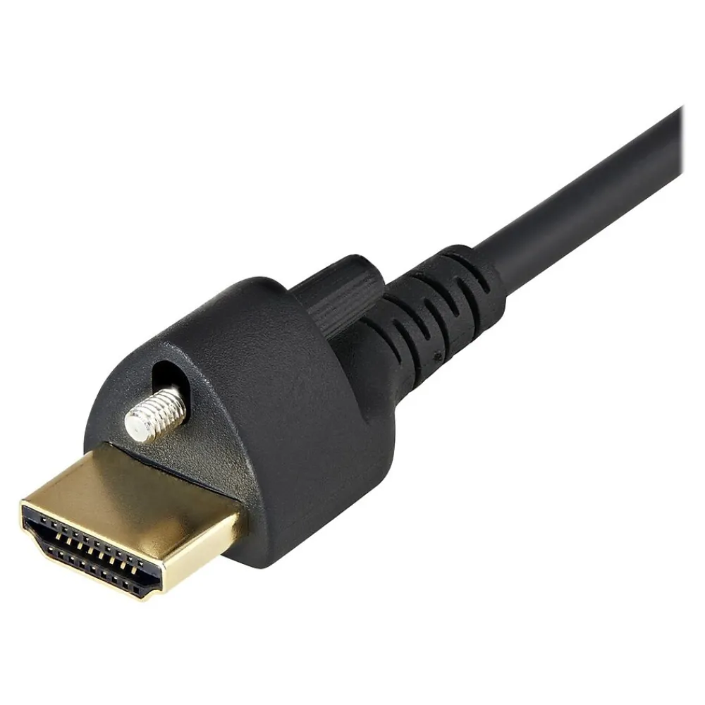 StarTech .com 6.56' HDMI Video Cable, Black (HDMM2MLS)