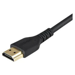StarTech .com 6.56' HDMI Video Cable, Black (HDMM2MLS)