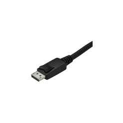 StarTech .com 3 m (10 ft.) USB-C to DisplayPort Cable, 4K 60Hz, Black (CDP2DPMM3MB)