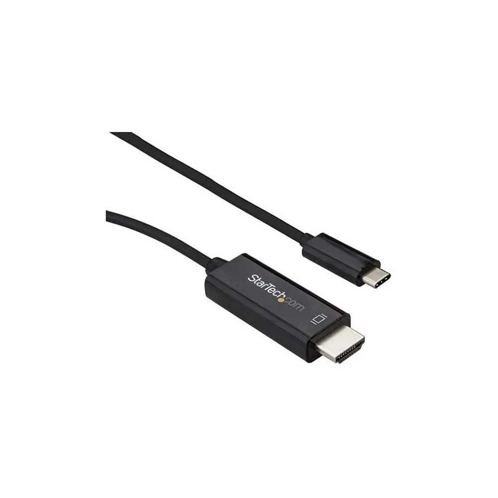 StarTech .com 3 m (10 ft.) USB-C to HDMI Cable, 4K at 60Hz, Black (CDP2HD3MBNL)