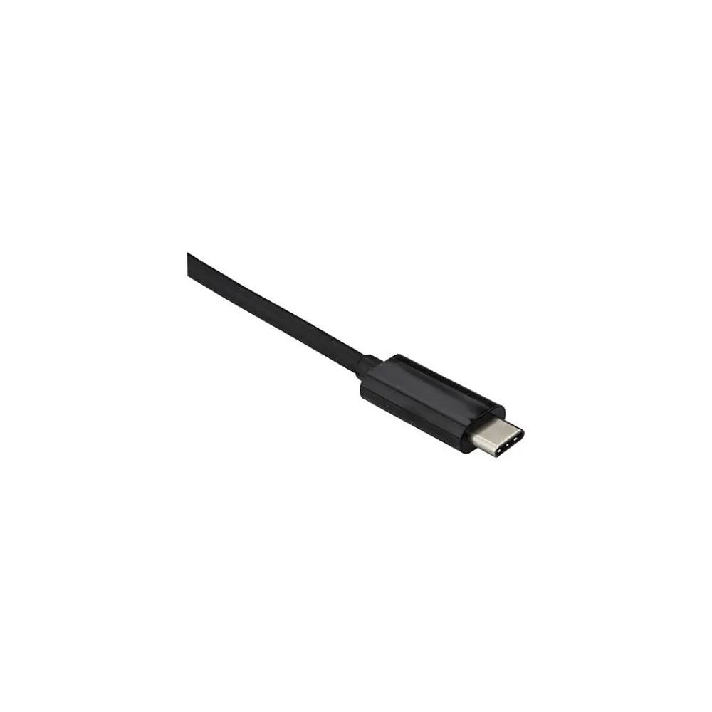 StarTech .com 3 m (10 ft.) USB-C to HDMI Cable, 4K at 60Hz, Black (CDP2HD3MBNL)