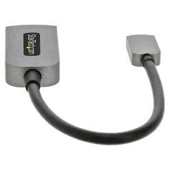 StarTech .com 0.43' USB C to HDMI Audio/Video Cable, Space Gray (USBC-HDMI-CDP2HD4K60)