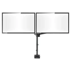 Online StarTech .com Adjustable Dual Mounting Kit, Up to 32" Monitor, Black (ARMDUALPIVOT)