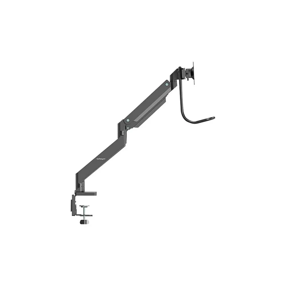 StarTech .com Adjustable Mounting Kit, Up to 32" Monitor, Black (ARMSLIMDUAL2USB3)