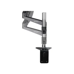 Best StarTech .com Adjustable Mounting Kit, Up to 49" Monitor, Silver/Black (ARMPIVOTE2)