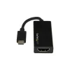 StarTech .com® CDP2HD USB-C to HDMI Adapter, Black