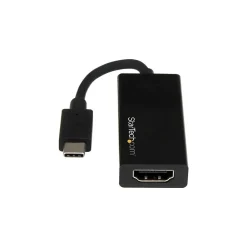 StarTech .com® CDP2HD USB-C to HDMI Adapter, Black