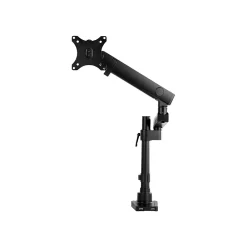 Online StarTech .com Desk Mount Monitor Arm - Full Motion Single Pole up to 8kg VESA Display - C-Clamp/Grommet, Up 35