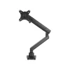 Best StarTech .com Desk Mount Monitor Arm, Slim Full Motion Adjustable Single VESA up to 17.6lbs (8kg) Display, Up 35", Black