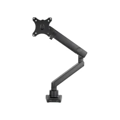 Best StarTech .com Desk Mount Monitor Arm, Slim Full Motion Adjustable Single VESA up to 17.6lbs (8kg) Display, Up 35", Black