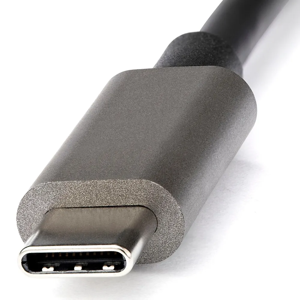 StarTech .com 6.6ft USB-C to HDMI Cable Adapter, 4K 60Hz Audio/Video Cord, Male to Male, Black (CDP2HDMM2MH)