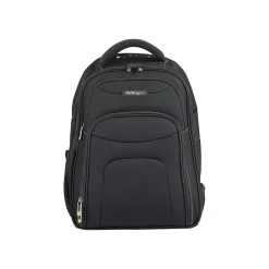 StarTech .com Laptop Backpack, Black Nylon (NTBKBAG156)