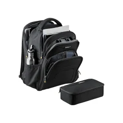 StarTech .com Laptop Backpack, Black Nylon (NTBKBAG173)
