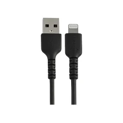 .com Lightning USB Cable for iPhone/iPad/iPod Touch, Black (RUSBLTMM15CMB)<StarTech Outlet