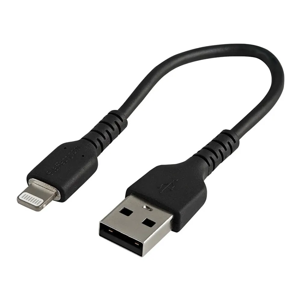 .com Lightning USB Cable for iPhone/iPad/iPod Touch, Black (RUSBLTMM15CMB)<StarTech Outlet